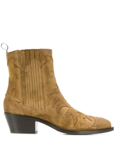 Sartore 'plantation' Stiefel In Brown