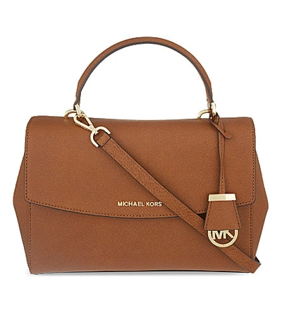 Ava Medium Leather Satchel $298