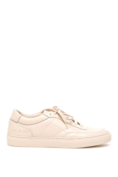 Common Projects Resort Classic Sneakers In Pink