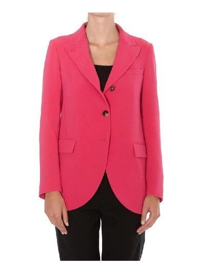 Alberto Biani Blazer In Fuchsia