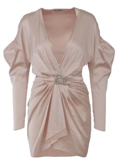 Alexandre Vauthier Dress In Pink