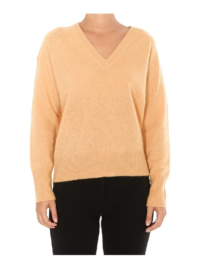 360 Sweater Callie Sweater In Orange