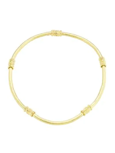 Katy Briscoe 18k Yellow Gold Neck Ring