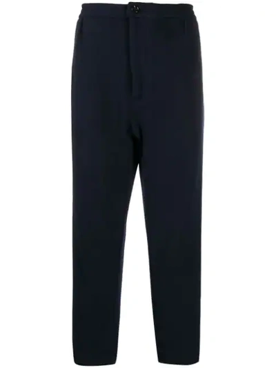 Lc23 Relaxed-fit Trousers In Blue