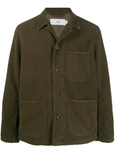 Closed Worker Corduroy Jacket In Green