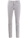 Closed Skinny-fit Jeans In Grey