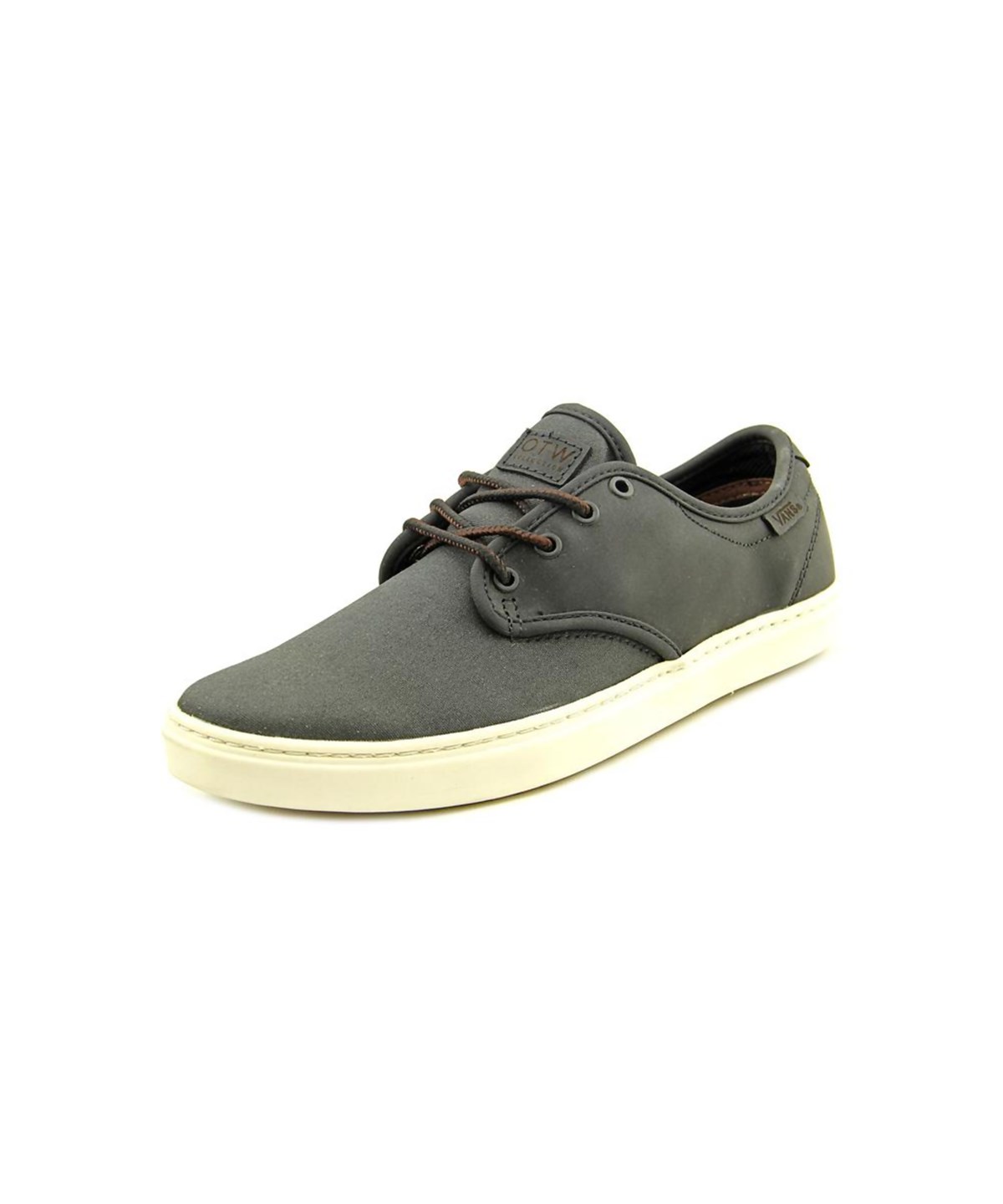 pointed toe canvas sneakers