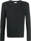 Sandro Flash Jumper In Grey