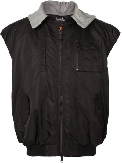 Haculla Son Of Sun Gilet Jacket In Black