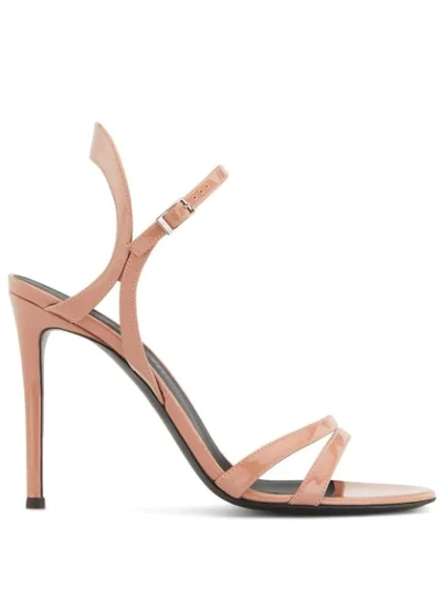 Giuseppe Zanotti Leyna Sandals In Pink