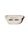 Gucci Oversized Logo Belt Bag In  White