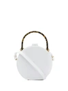 Nico Giani Tunilla Circle Bag In White