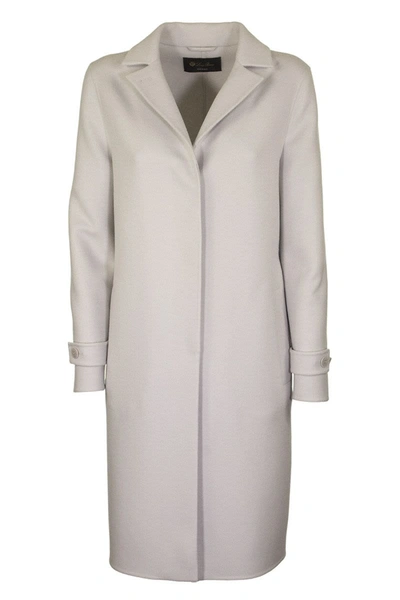 Loro Piana Breaden Cashmere Crystal Coat