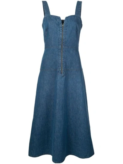 rachel comey denim dress Rachel Comey Dare Dress Ink Wash main image 1