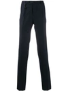 Incotex Slim-fit Tailored Trousers In Blue