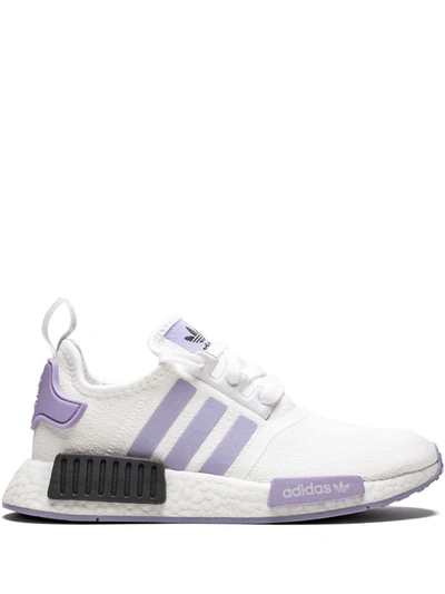 Adidas Originals Nmd R1 Sneakers In White