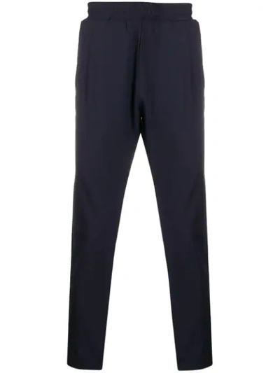 Low Brand Slim Fit Chinos In Blue