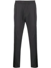 Low Brand Slim Fit Trousers In Black