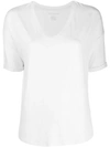 Majestic Metallic Jersey T-shirt In White