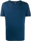 Majestic Jersey-t-shirt In Blue