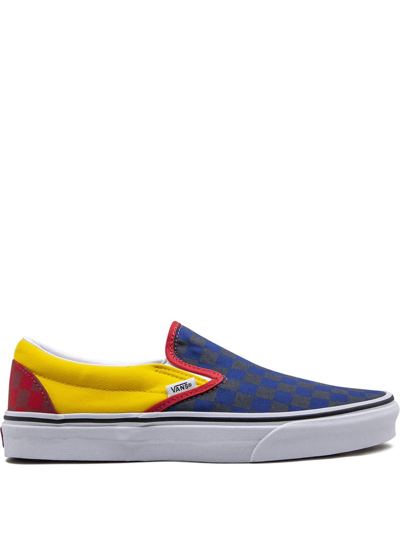 Vans Otw Rally Classic Slip-on Sneakers In Blue