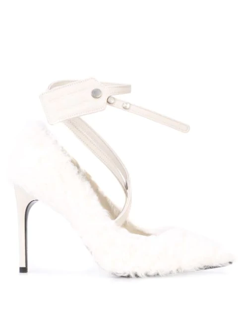 off white pump