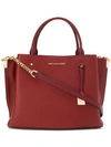 Michael Michael Kors Large Arielle Tote In Red