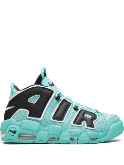 Nike Air More Uptempo 96 Trainers In Blue