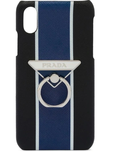 Prada Iphone X And Xs Case In Black | ModeSens