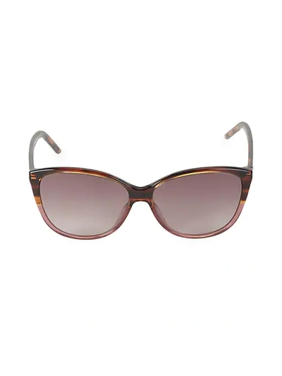 Marc Jacobs Men's 58mm Cat Eye Sunglasses In Black