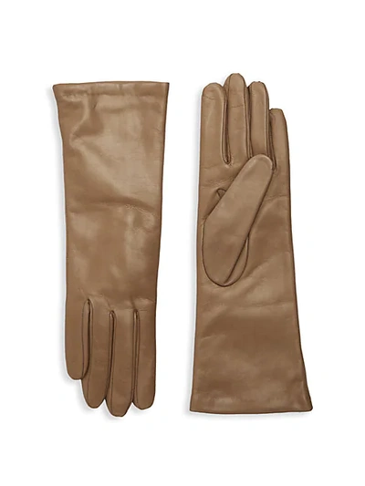 Portolano Slip-on Leather Gloves