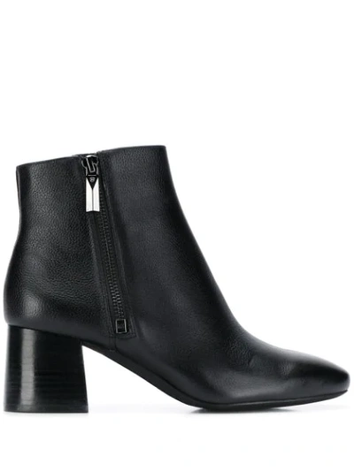 Michael Michael Kors Alane Ankle Boots In Black