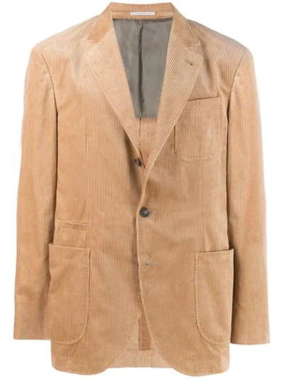 Brunello Cucinelli Corduroy Suit Jacket In C8413