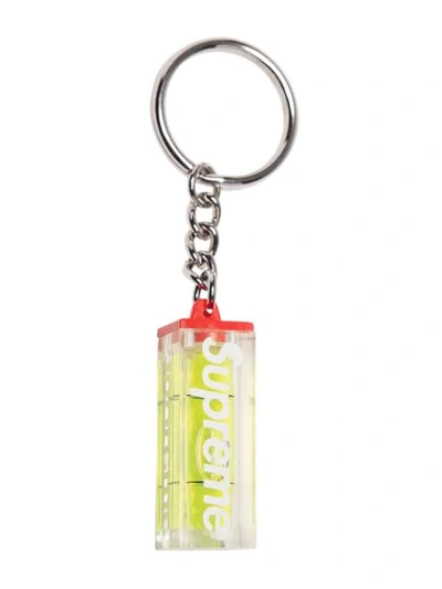 Supreme Level Keychain In Neon