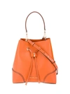 Michael Michael Kors Medium Pebbled Shoulder Bag In 812 Burnt Orange