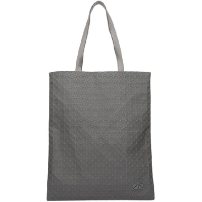 Bao Bao Issey Miyake Grey One-tone Crispy Tote In 12 Grey