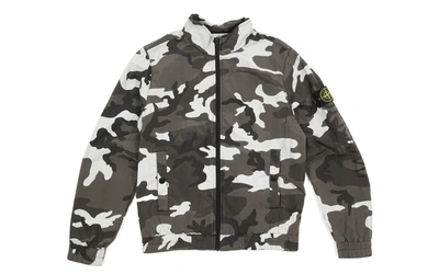 Supreme white hot sale camo jacket