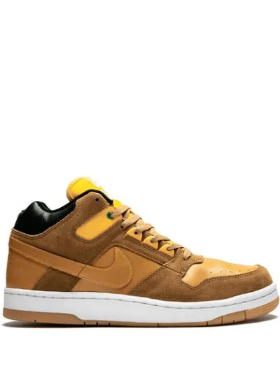 Nike Delta Force Supreme Sneakers In Brown