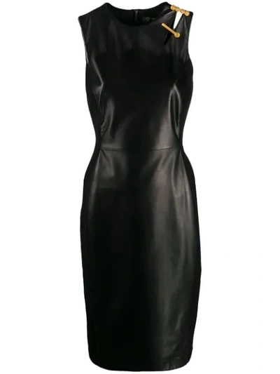 black safety pin dress Gianni Versace Black Safety Pin Dress  Treasures of NYC