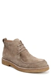 Vince Men's Colter Suede Moc-toe Chukka Boots In Flint