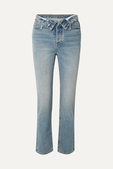 alexander wang cult flip jeans