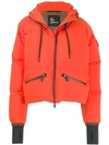 Moncler Airy Oversized Quilted Down Ski Jacket In Orange
