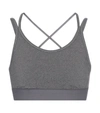 Tory Sport Stretch-jersey Sports Bra In Grey