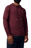 Good Man Brand Legend Slim Fit Pullover Hoodie In Wine