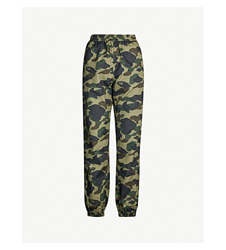 bape jogging bottoms