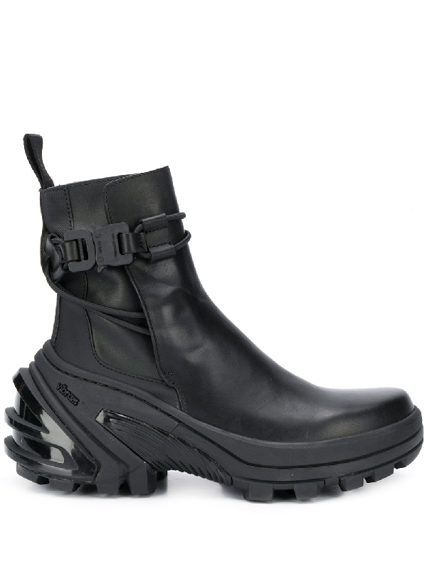 Alyx Vibram Sole Ankle Boots In Black | ModeSens