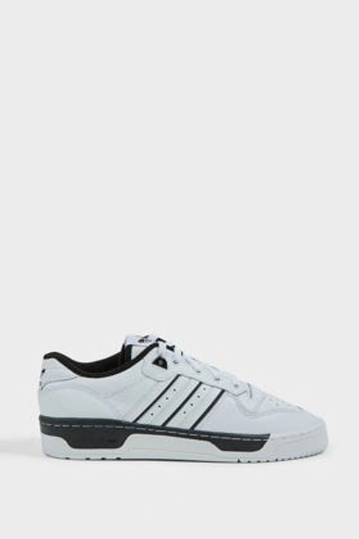Adidas Originals Rivalry Low Leather Trainers In White
