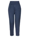 Aspesi Casual Pants In Dark Blue