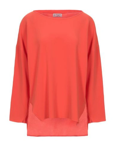 Alberto Biani Blouses In Orange