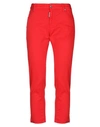 Dsquared2 Jeans In Red